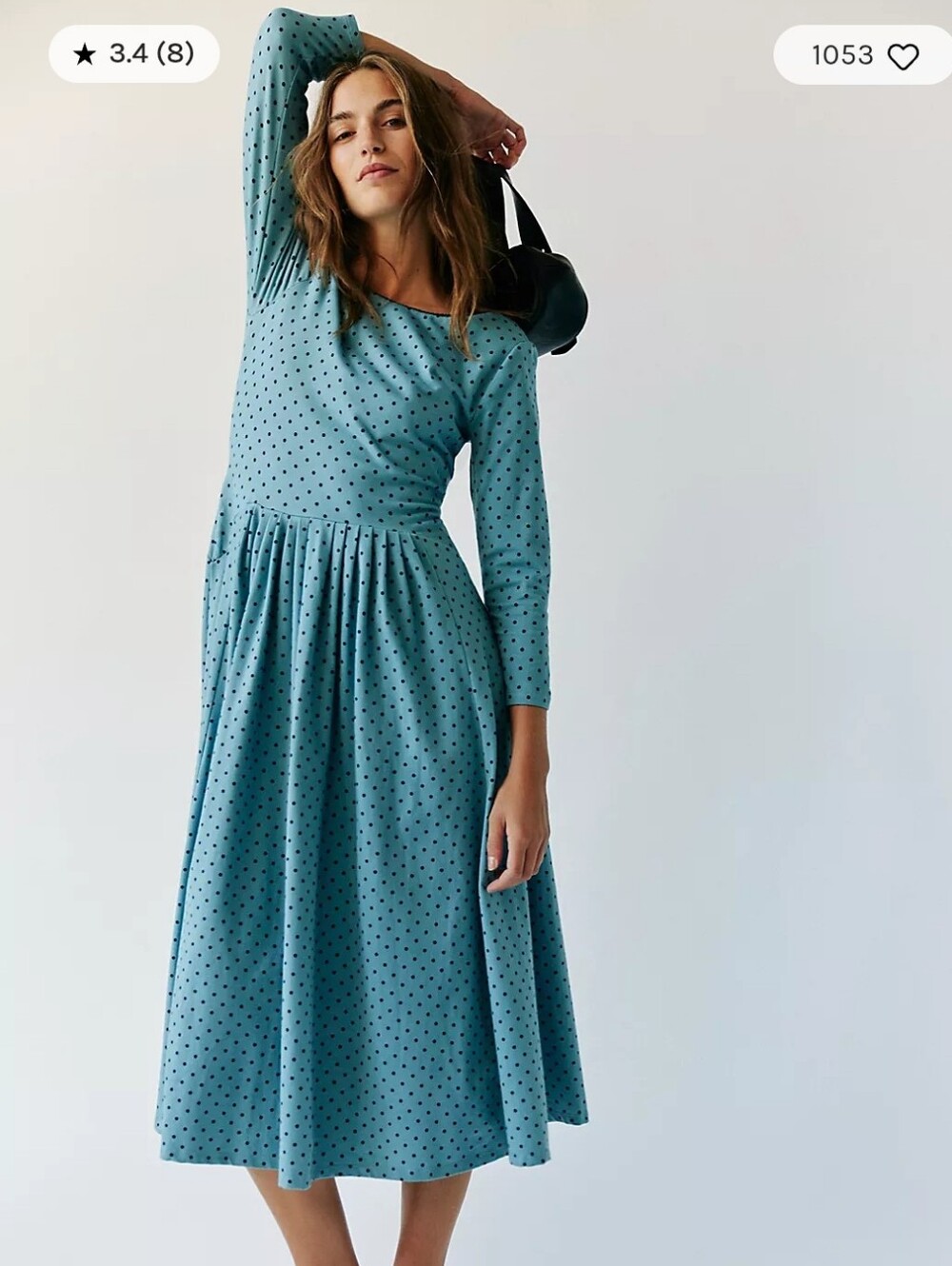 FP Two Timin Midi Dress